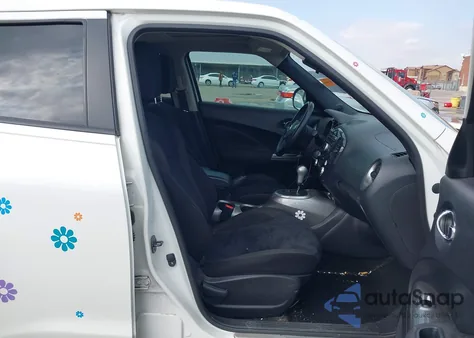 2013 Nissan Juke Sv from USA, damaged, VIN JN8AF5MR3DT219214